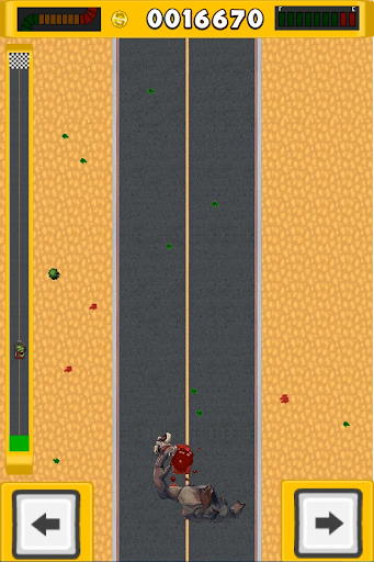Advent Zombie - Escape on Road Screen 3