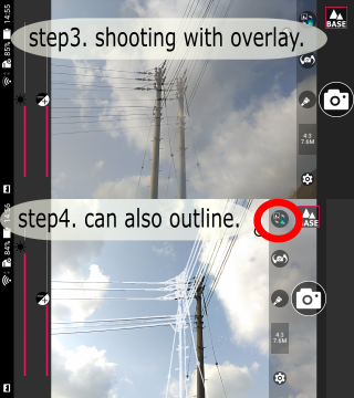 Fixed Point Camera Beta Screen 2