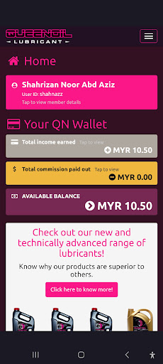 Queenoil Screen 3