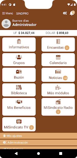 SINDPRO - Codelco Chuquicamata Screen 3