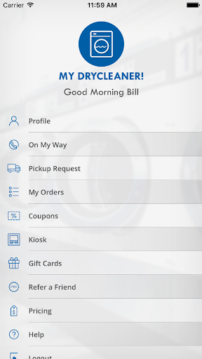 Android application Dependable Cleaners Colorado screenshort
