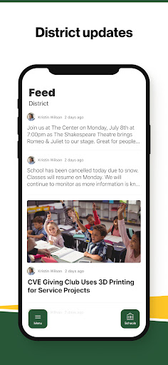 Northeastern Wayne Schools Screen 2