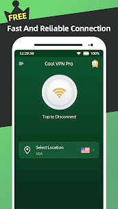 CoolVPN Pro MOD APK -Secure Proxy VPN (Premium) Download 1