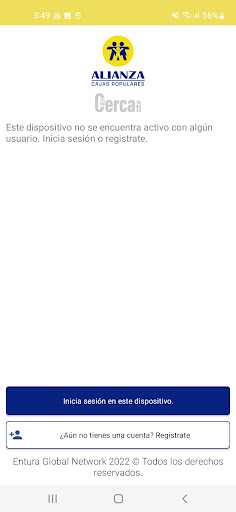 Android application Alianza Token Apaseo screenshort