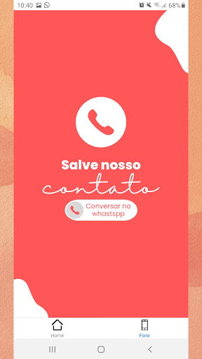 Android application Supermercado Santos screenshort