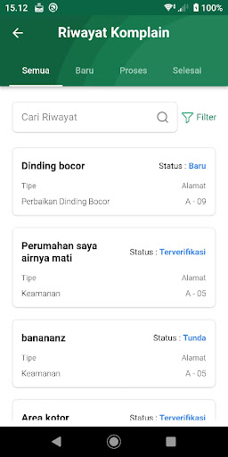 Smart Resident by ERP360.id Screen 3