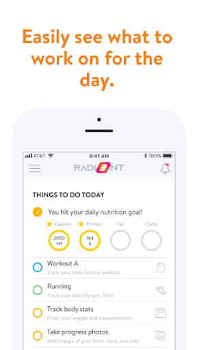 Android application Radi3nt screenshort