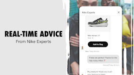 screenshot of Nike: Shoes, Apparel & Stories
