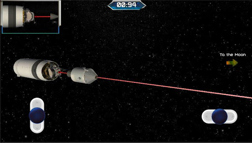 Android application Apollo 11 Space Flight Agency screenshort