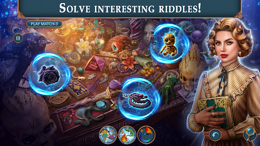 Hidden Objects: Archives 3 f2p