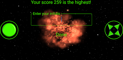 Space Station vs Space Bugs Screen 2