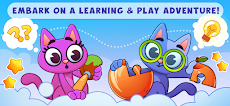 Toddler ToT - Learn & Coloringのおすすめ画像4