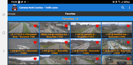 Cameras North Carolina Traffic