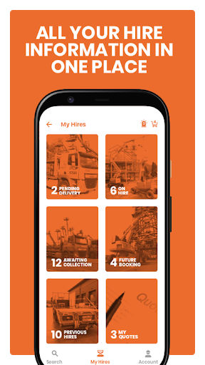 AFI app Screen 2