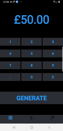 Android application Lynkpay QR screenshort