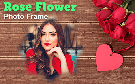 Rose Flower Photo Frame 2.0 APK + Mod (Free purchase) for Android