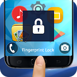 Fingerprint App Lock Password icon