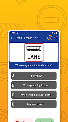 NZ Driving Theory Test Screen 3