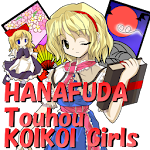 Cover Image of Herunterladen Touhou KOIKOI Girls -HANAFUDA- 1.3.15 APK