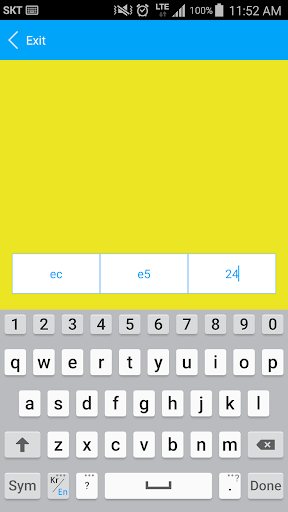 Color preview Screen 2