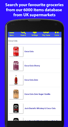 Grocery Ratr: The Food Social Screen 2