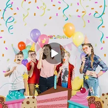 Video D Anniversaire Avec Photo Applications Sur Google Play