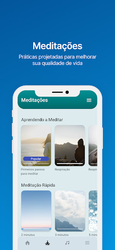 Medite em Casa Screen 3