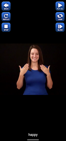 ASL Dictionary - Sign Languageのおすすめ画像1