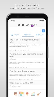 Learn music theory with Sonid Screenshot