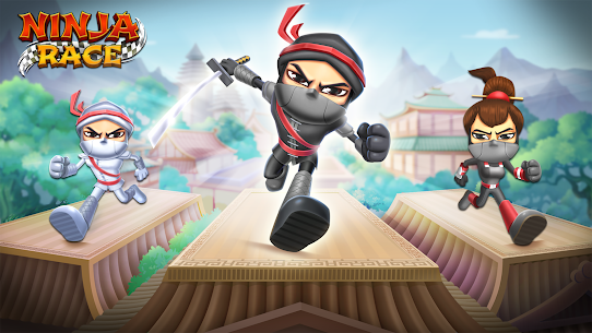 Ninja Race – Multiplayer 1.05 Apk + Mod 1