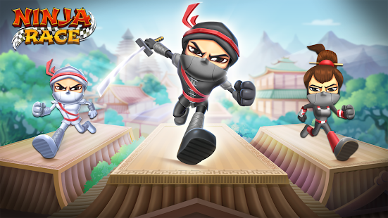 Ninja Race - Multiplayer Screenshot