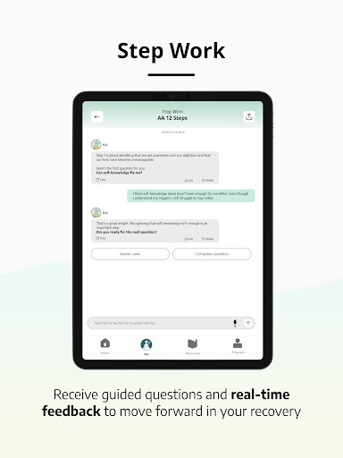 Screenshot of 12 Steps: Addiction Recovery