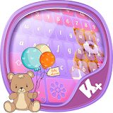 Teddy Bear Keyboard icon