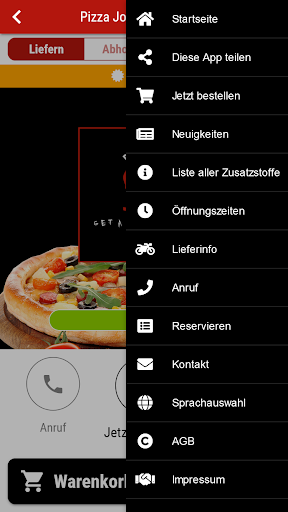 Pizza Joker Groß-Gerau Screen 3