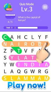 Word Search Puzzle 2.9 screenshots 2