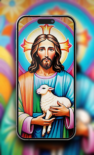 Jesus Wallpaper Screen 3