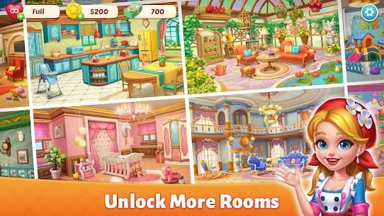 Baby Mansion Home Makeover v1.608.5078 Mod Apk (Unlimited Unlock) Free For Android 4