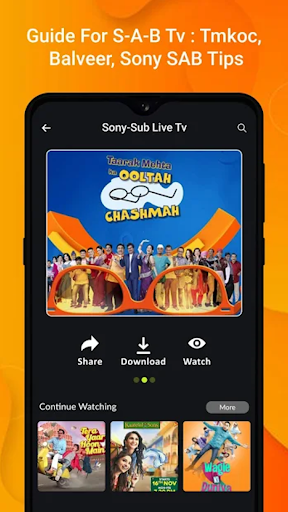 Sony SAB TV HDShows  Serials