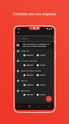 Localizame Screen 2