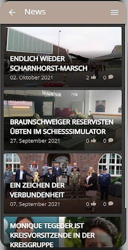 Reserve Niedersachsen Screen 2