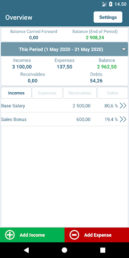 Wallet - Income and Expense 2