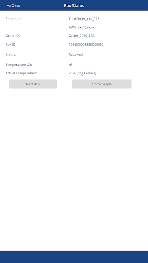 va-Q-nection Screen 3