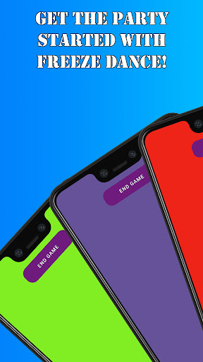 Android application Freeze Dance screenshort