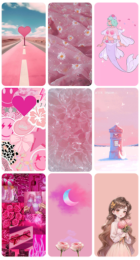 Pink Aesthetic Wallpaper Screenshot 4 - AppWisp.com