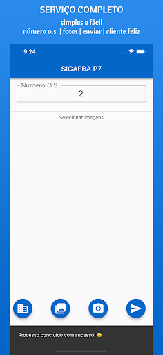 SIGAFBA P7 Screen 3