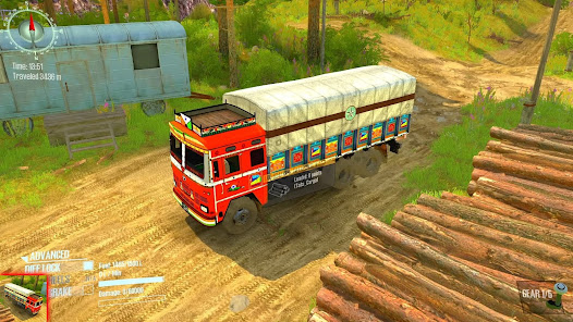 Heavy Indian Truck Driving Simulator Offroad‏ 1.6 APK + Mod (Unlimited money) إلى عن على ذكري المظهر