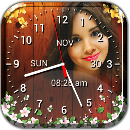 Clock Live Wallpaper  Icon