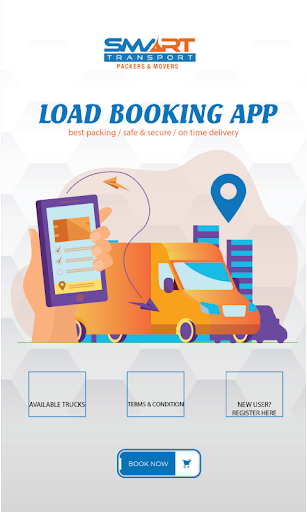 Android application Smart Transport screenshort