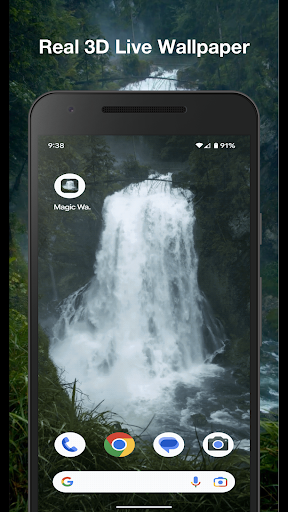 Magic Waterfall Live Wallpaper Screen 3