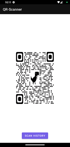 Android application QR Code Scanner screenshort